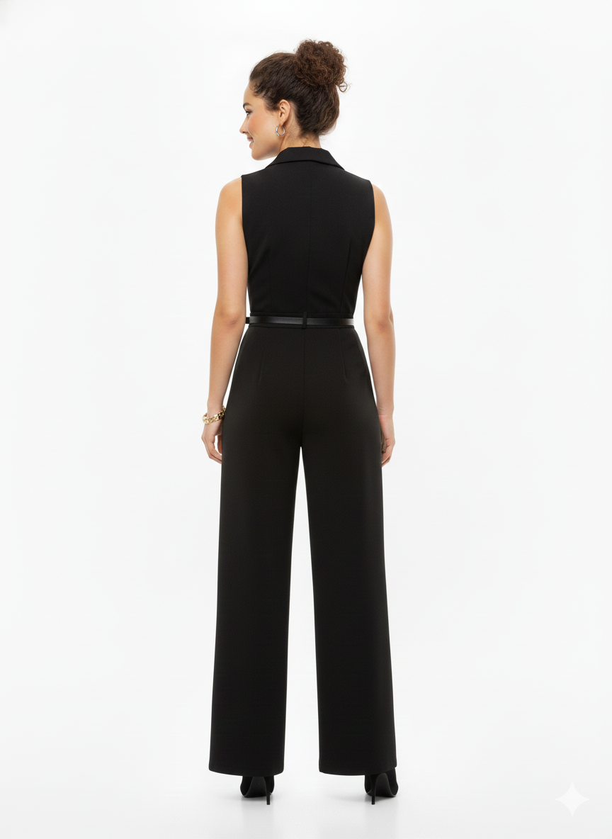 Sienna V-Neck Jumpsuit
