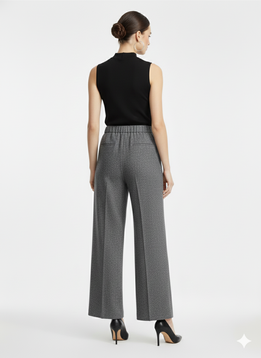 Selene Straight-Leg Trousers