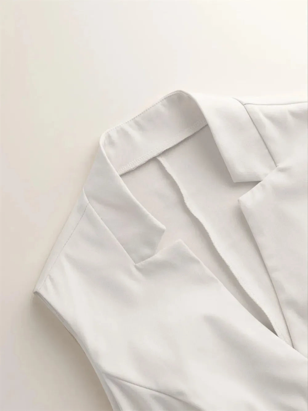 Adeline Button-Down Vest Coat - Naarks