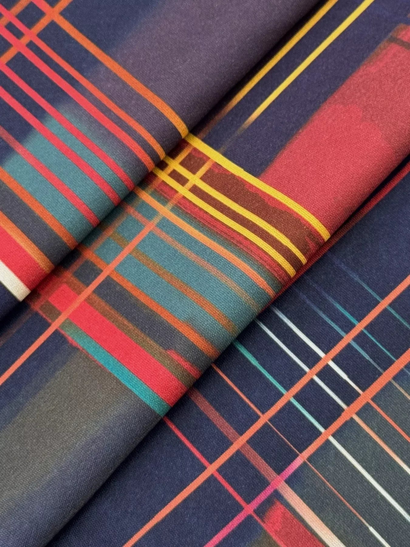 Althea Plaid Maxi Shirt Dress - Naarks