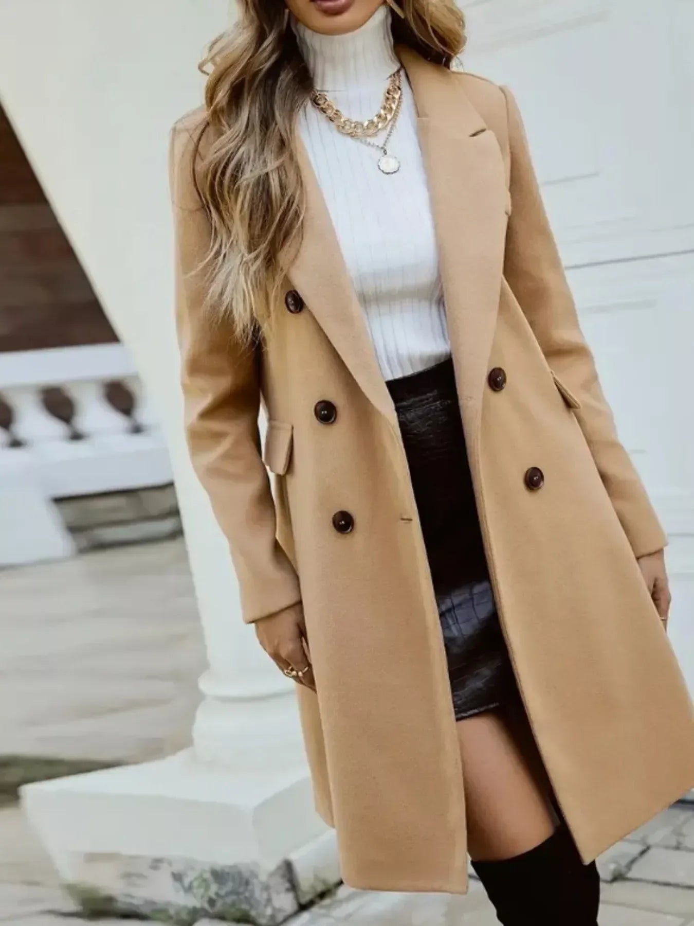 Valence Longline Coat - Naarks