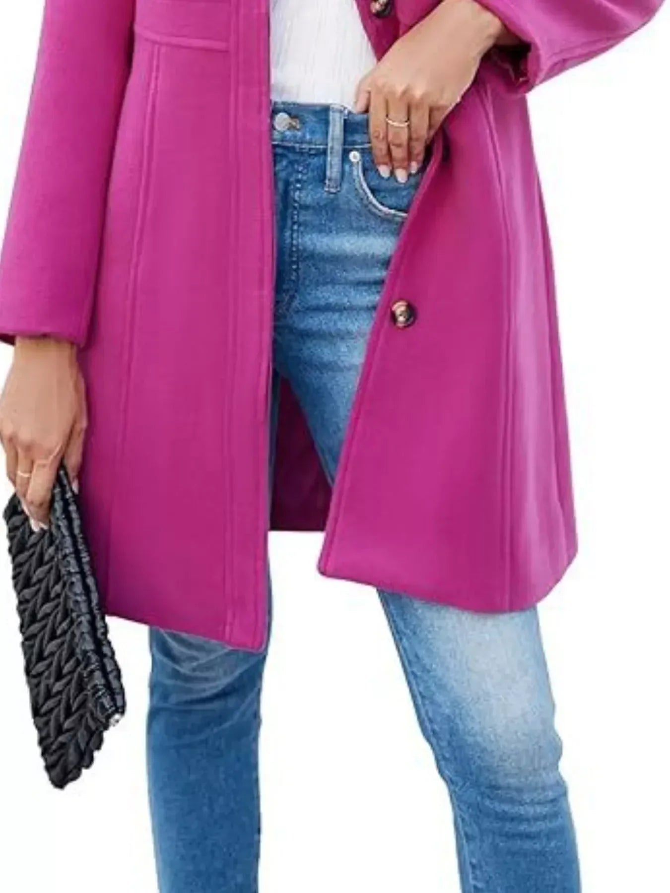 Liora Wool Coat - Naarks