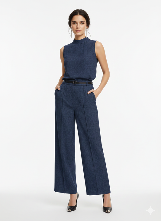 Selene Straight-Leg Trousers