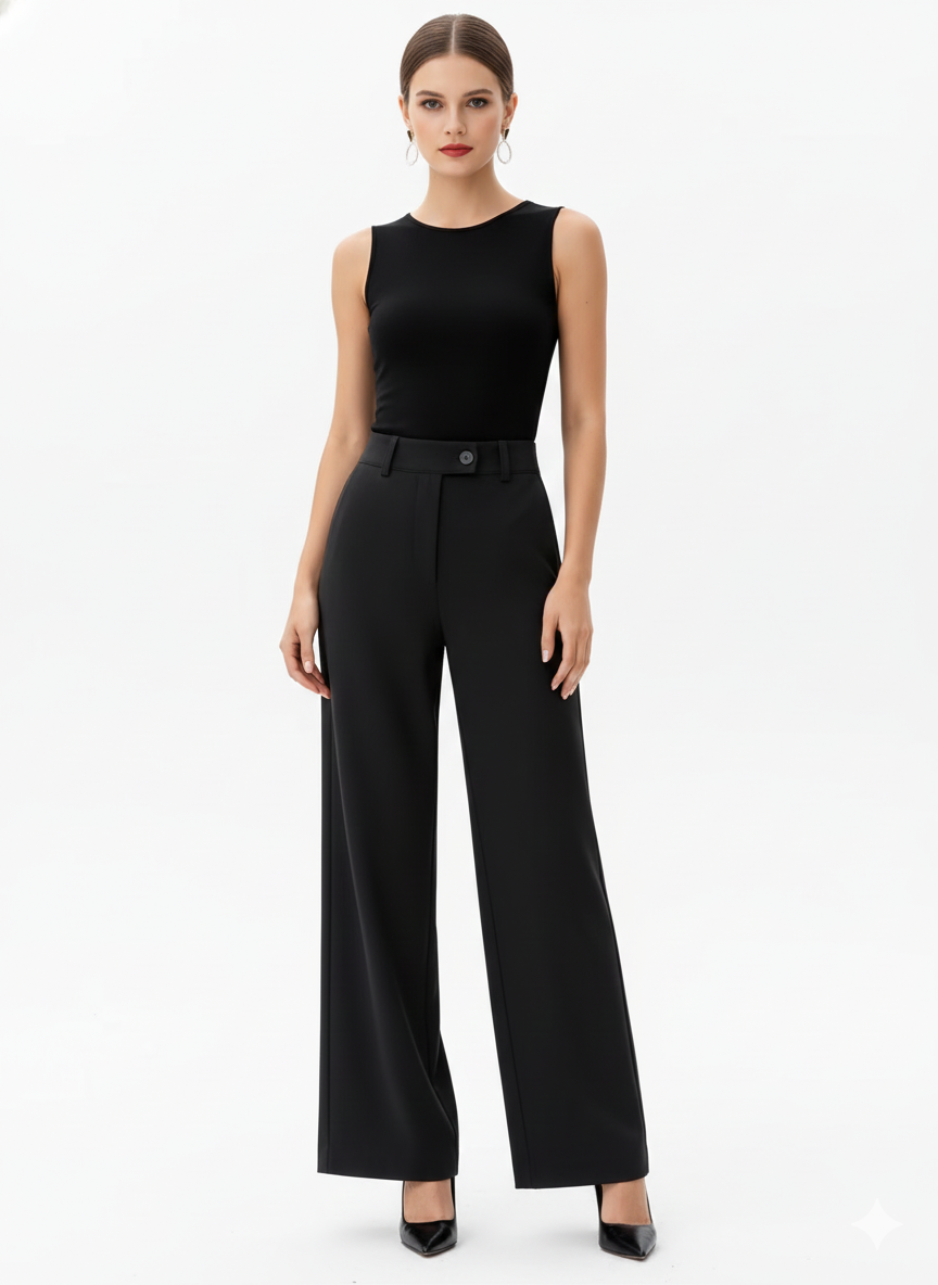 Arden Draped Trousers