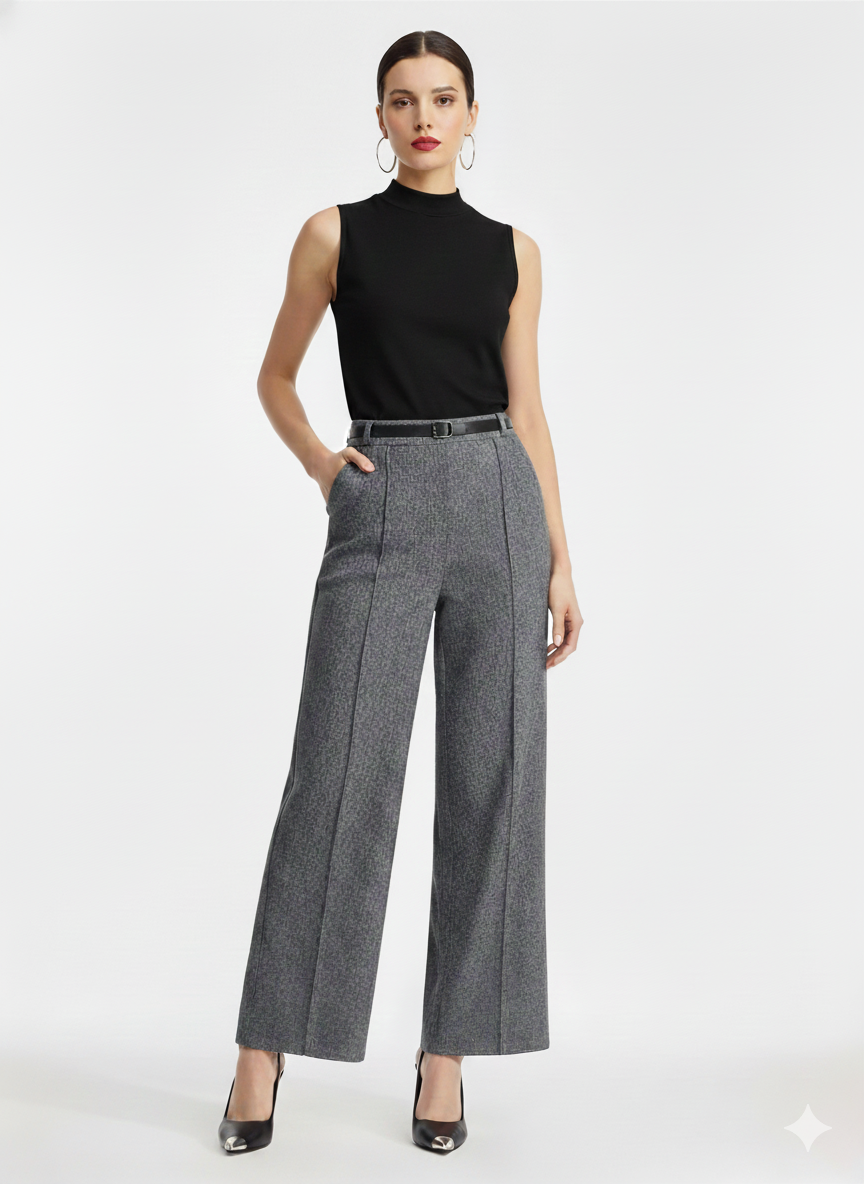 Selene Straight-Leg Trousers
