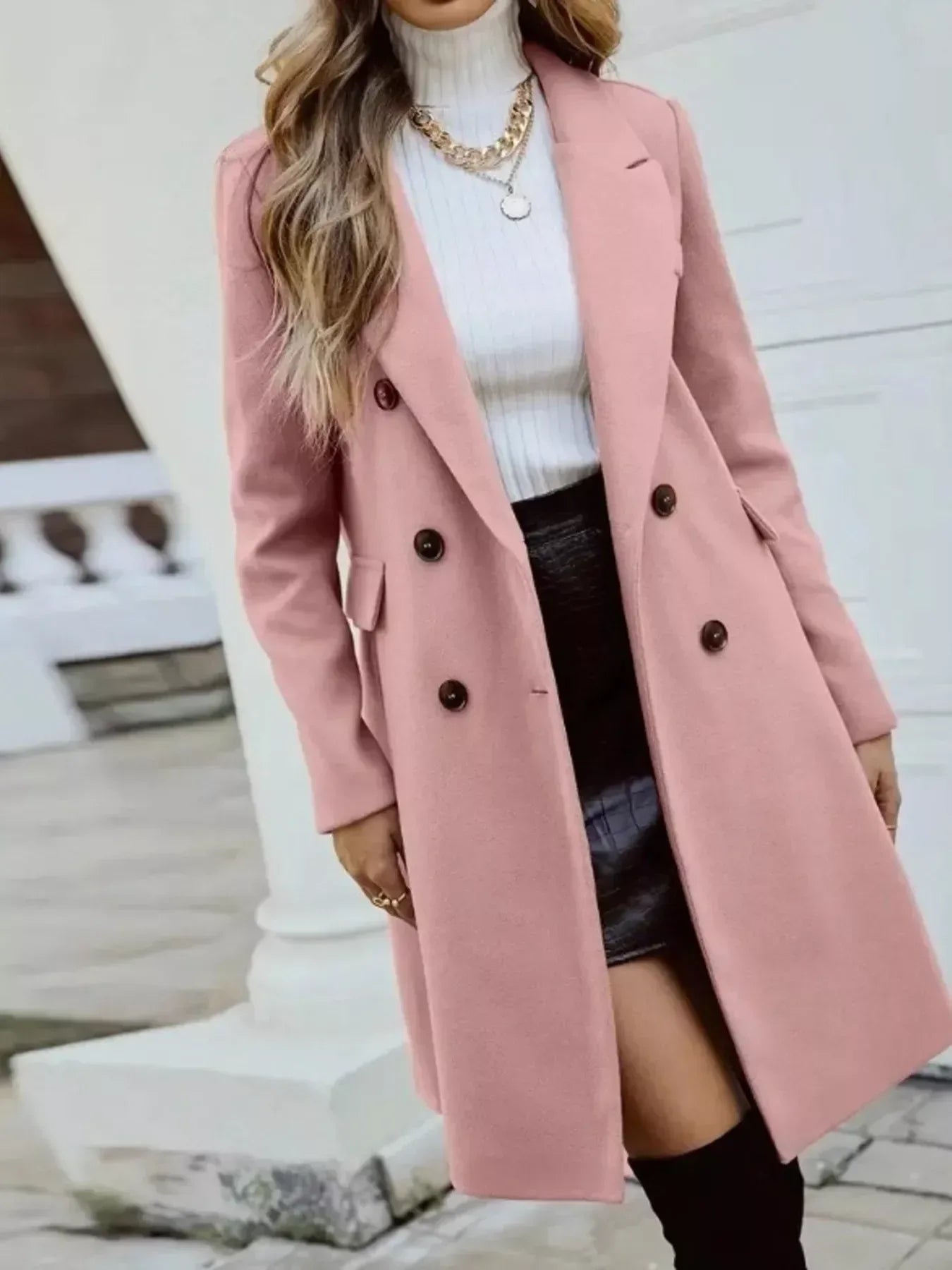 Valence Longline Coat - Naarks