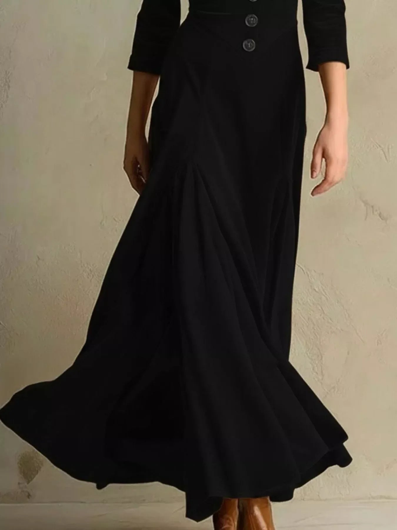 Virelle Velvet Maxi Dress - Naarks