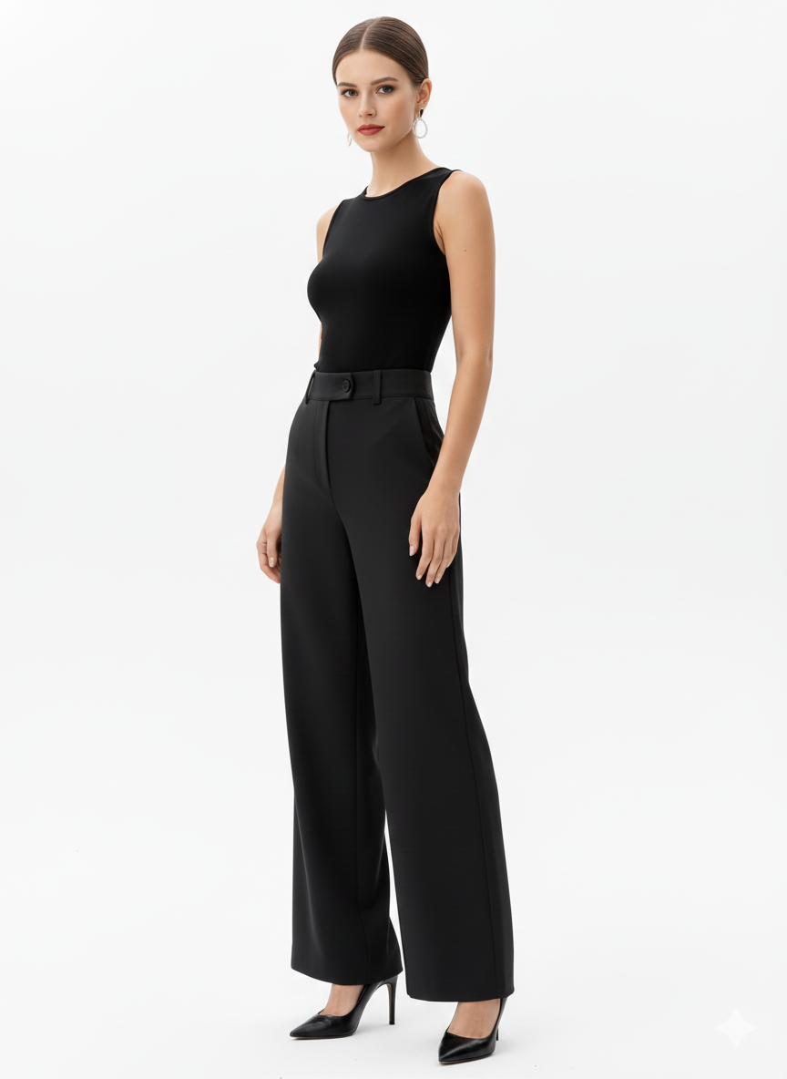 Arden Draped Trousers