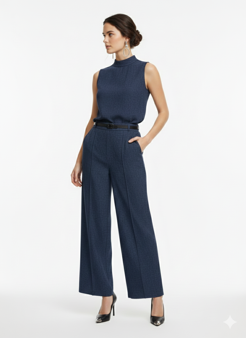 Selene Straight-Leg Trousers