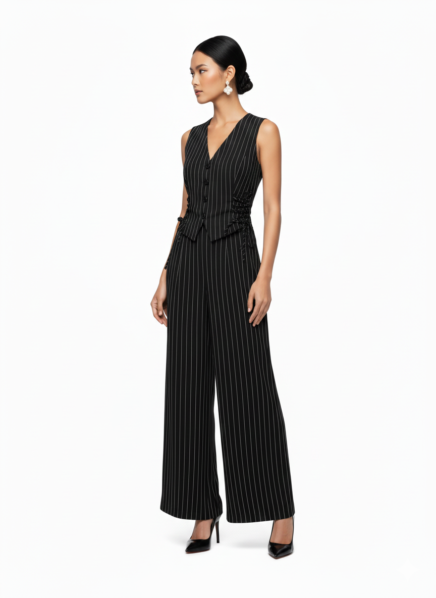 Seraphine Stripe Set