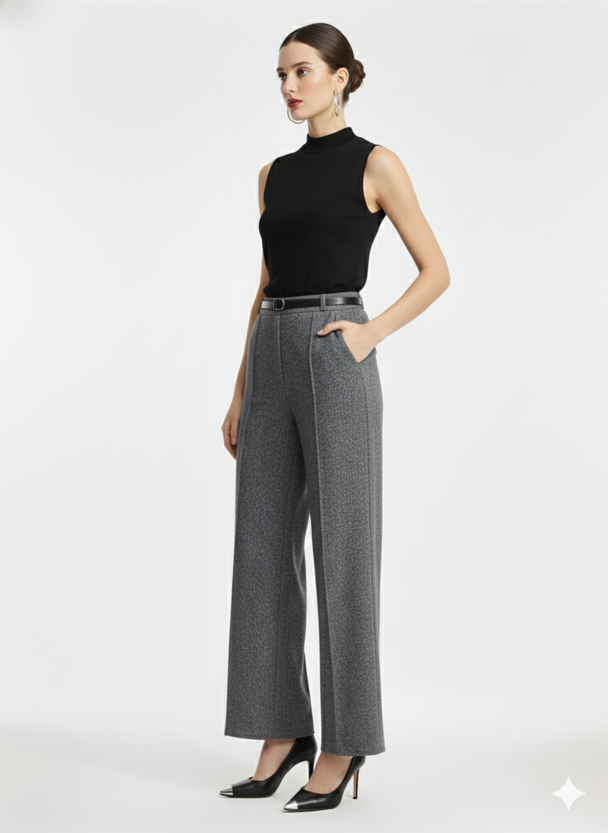 Selene Straight-Leg Trousers