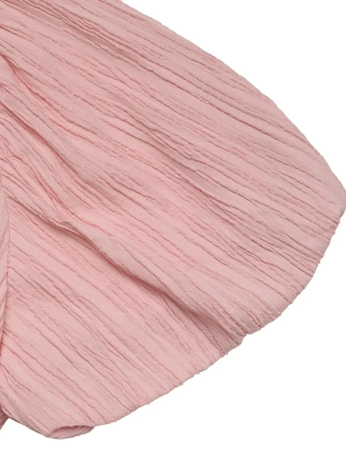 Elinda Puff Sleeve Midi Dress - Naarks