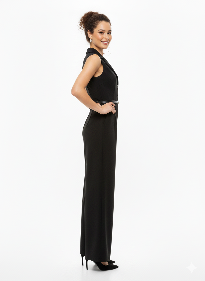 Sienna V-Neck Jumpsuit