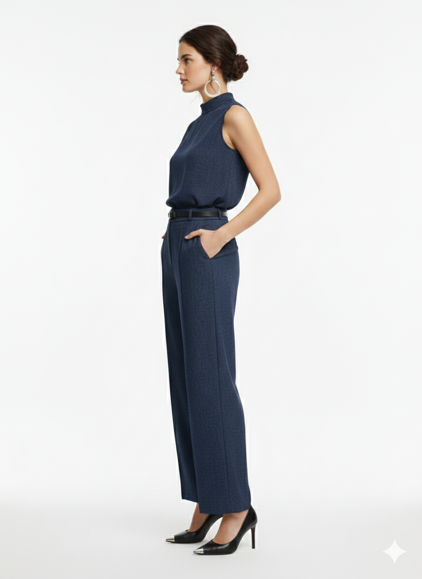 Selene Straight-Leg Trousers