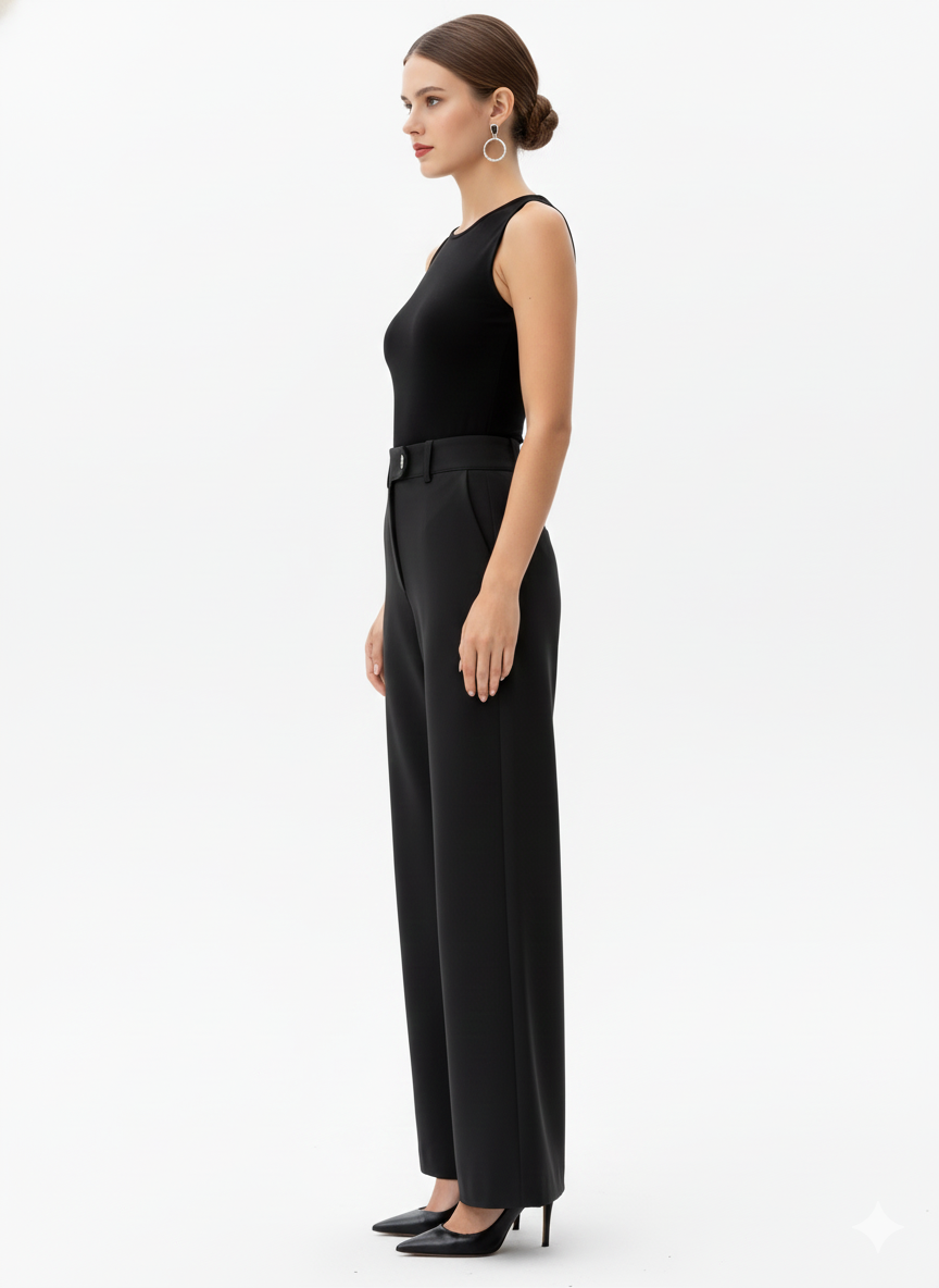 Arden Draped Trousers