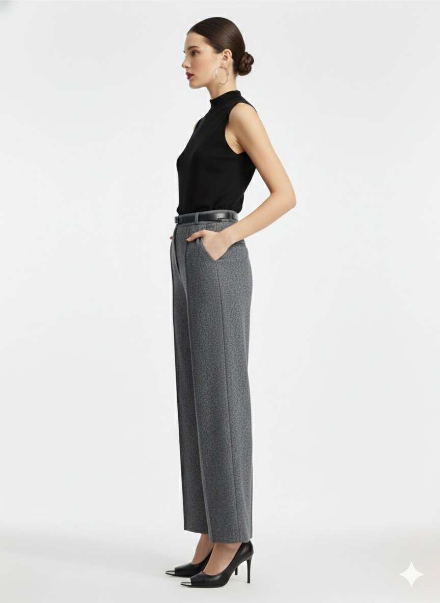 Selene Straight-Leg Trousers