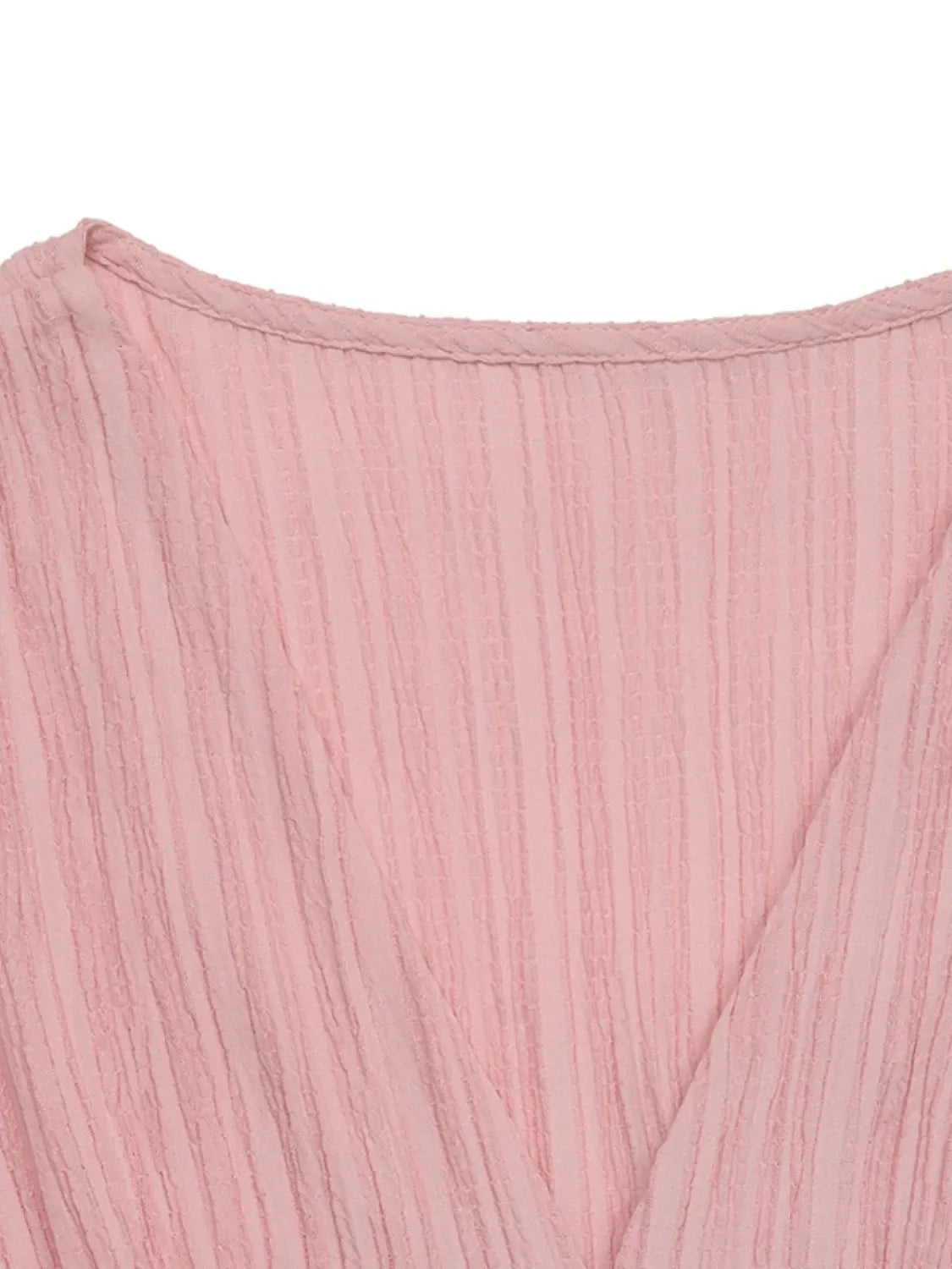 Elinda Puff Sleeve Midi Dress - Naarks