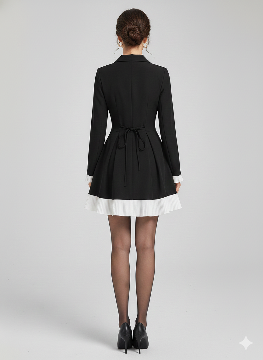 Colette Contrast Dress