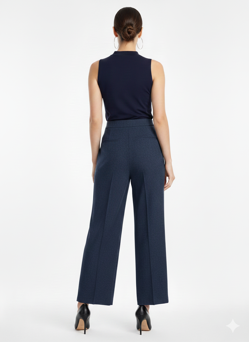 Selene Straight-Leg Trousers