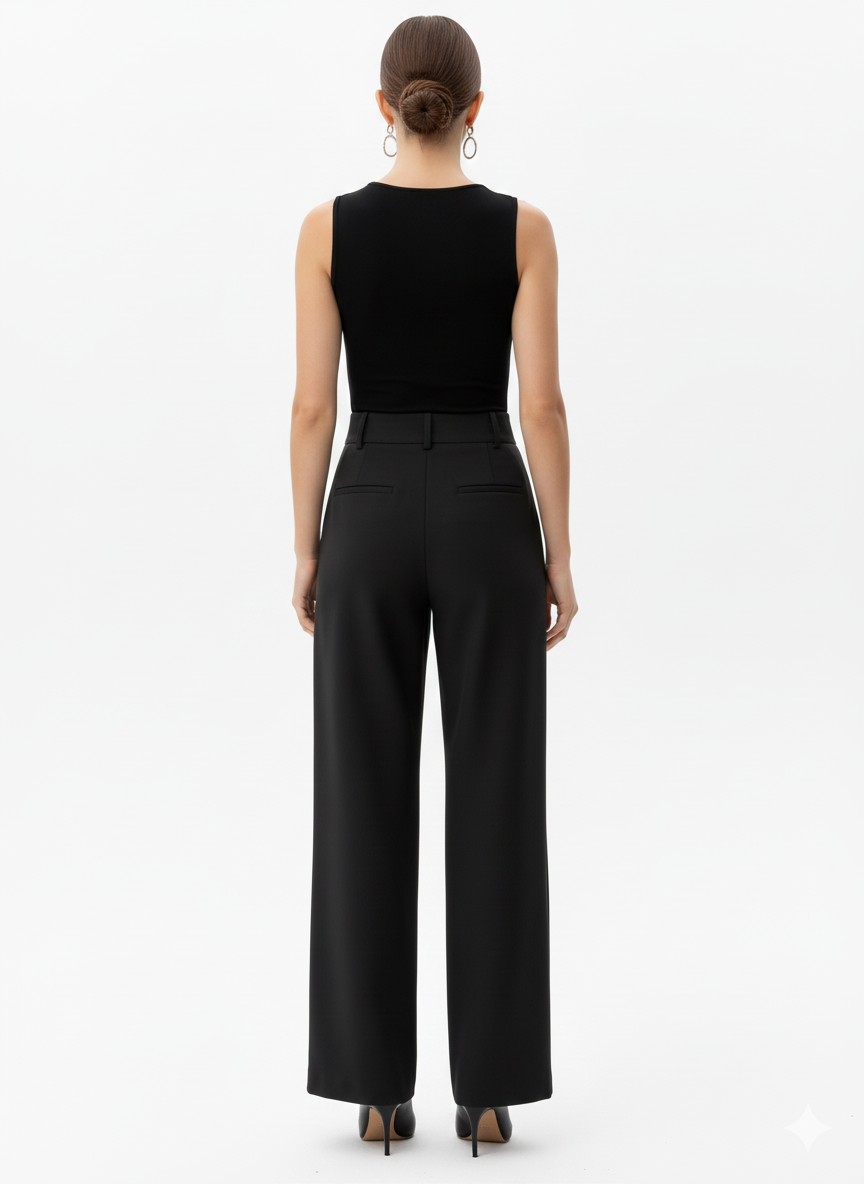 Arden Draped Trousers
