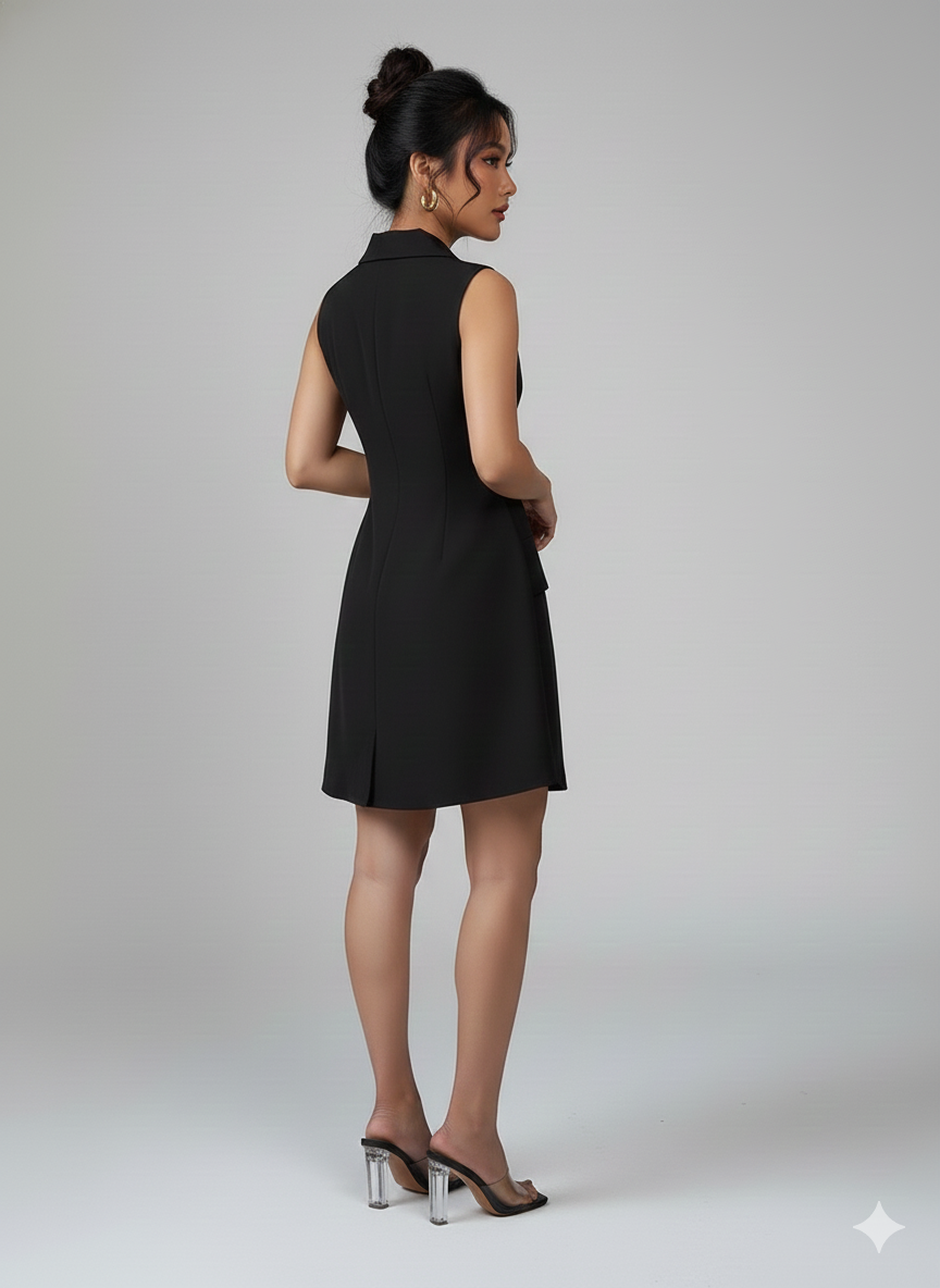 Juliette A-Line Mini Dress