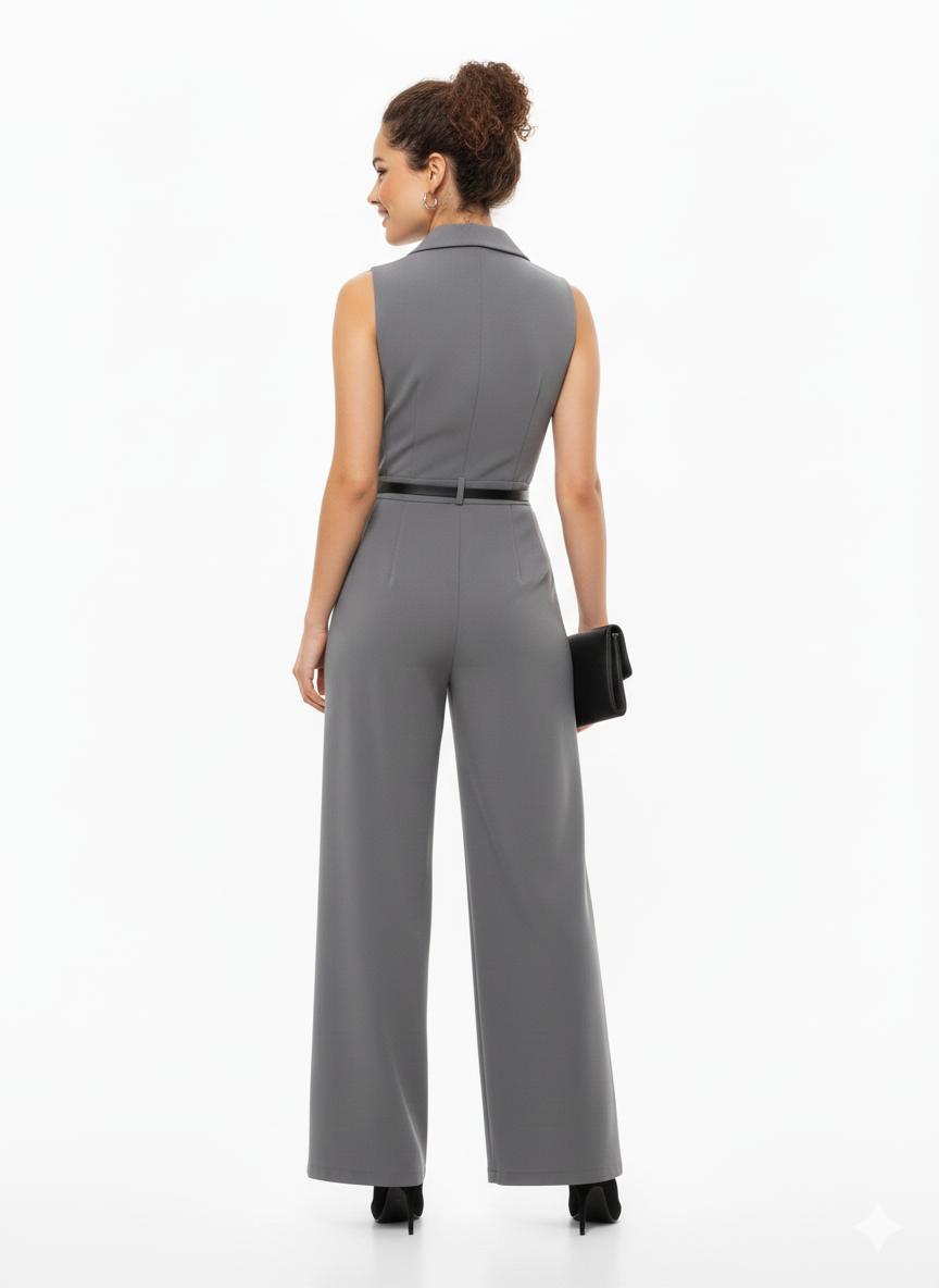 Sienna V-Neck Jumpsuit