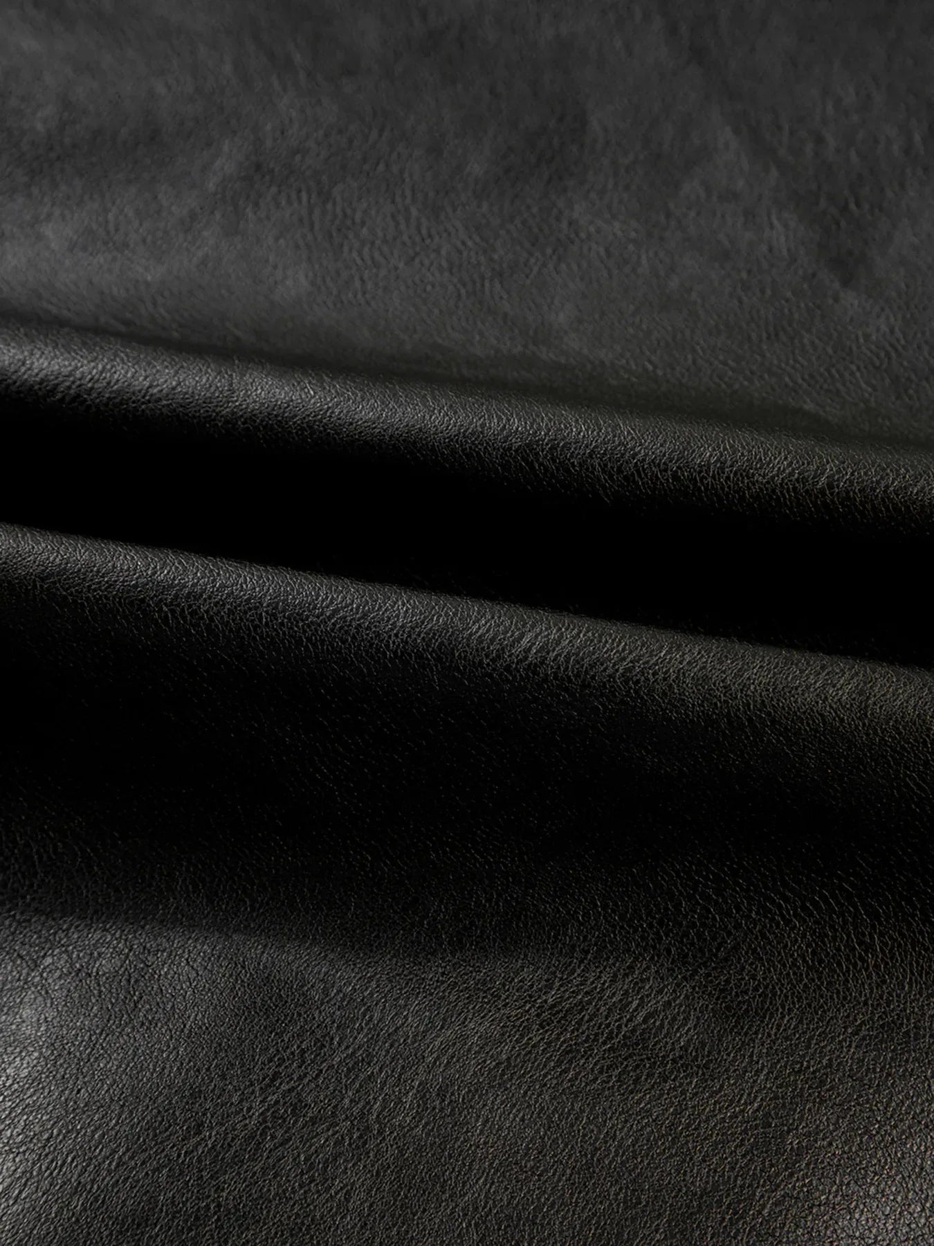 Zara Faux Leather Boxy Jacket - Naarks