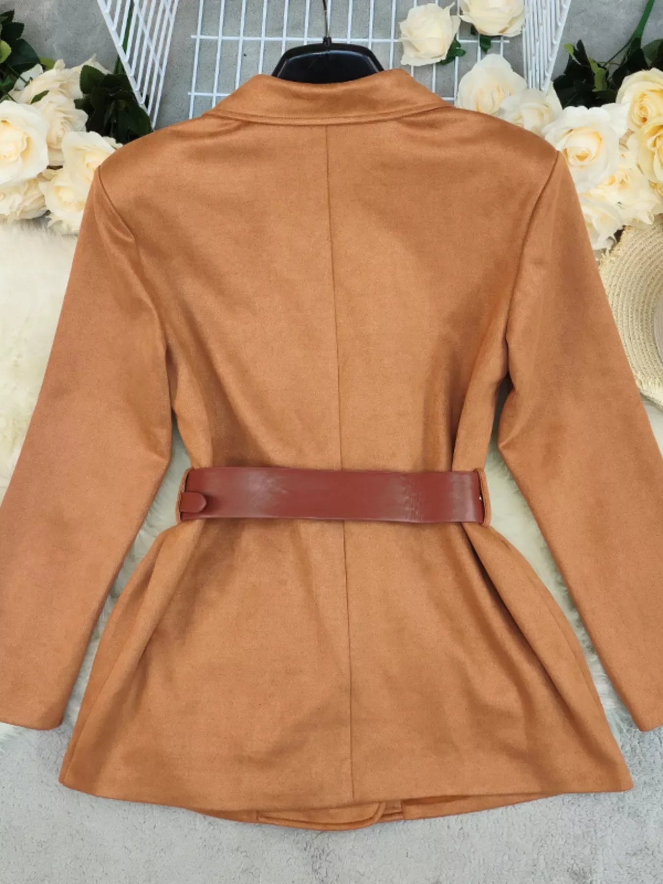 Marcelline Double-Breasted Blazer - Naarks