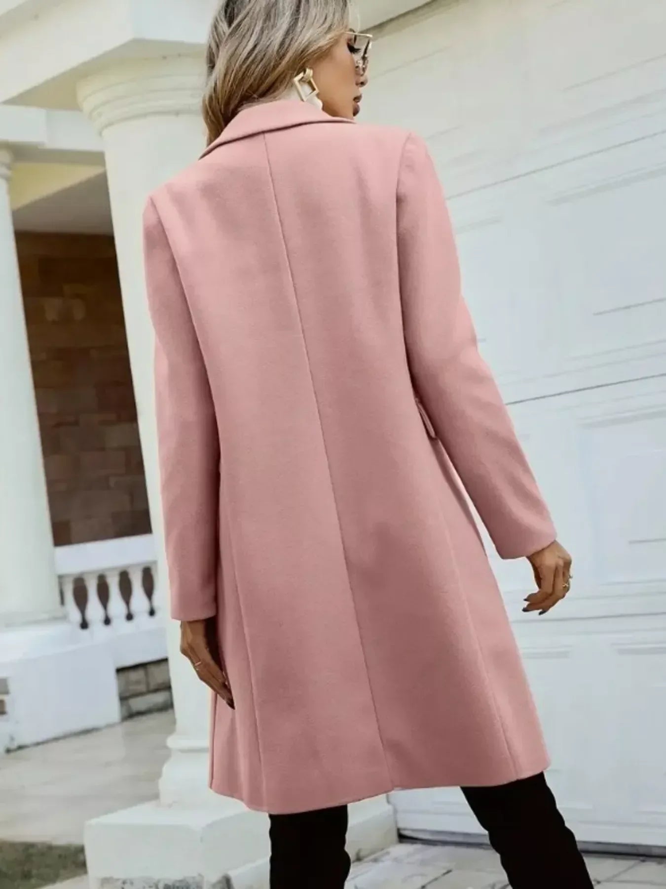 Valence Longline Coat - Naarks