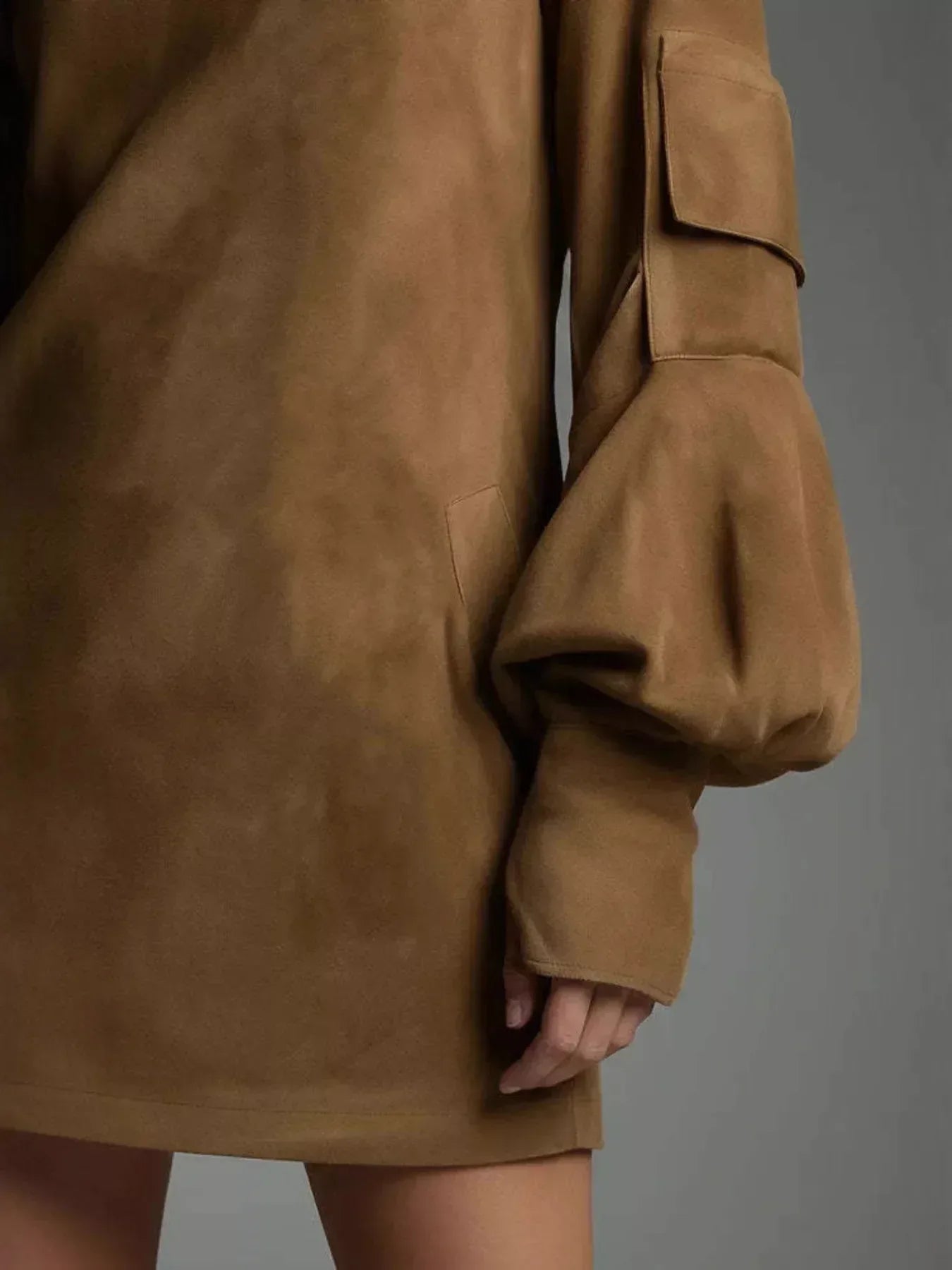 Isla Turtleneck Mini Dress - Naarks