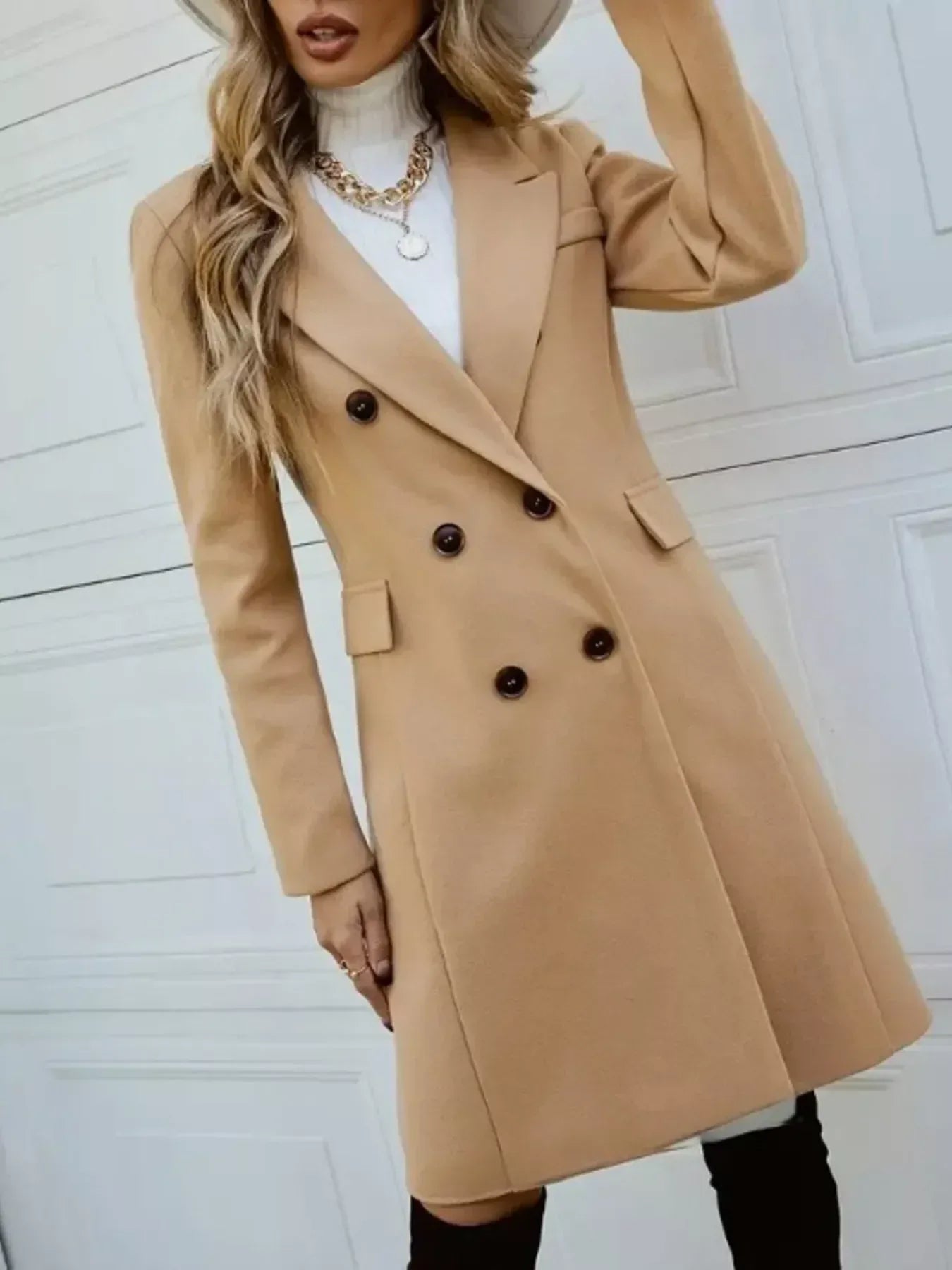 Valence Longline Coat - Naarks