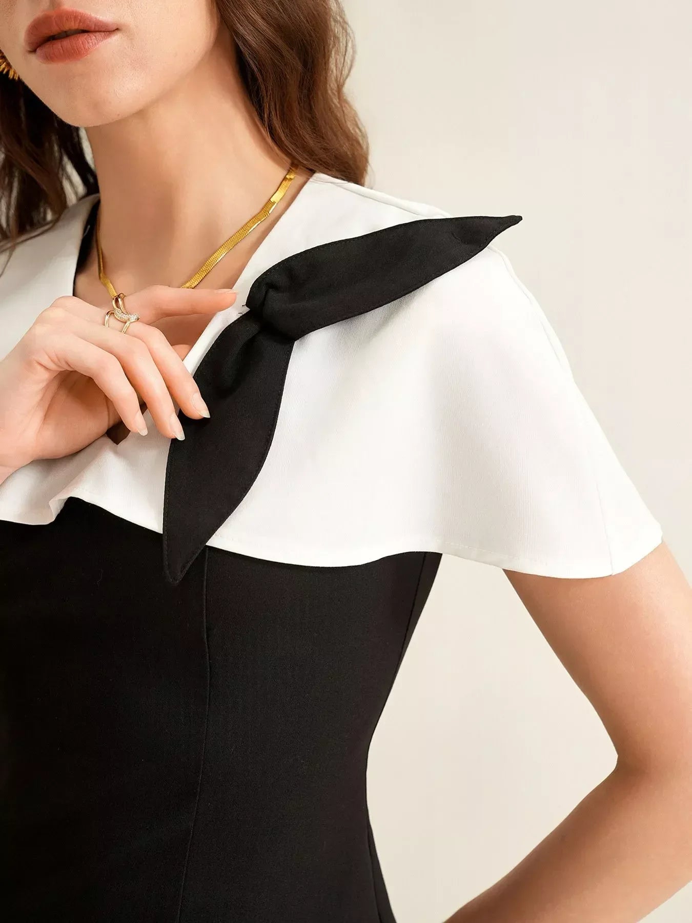 Katrina Peplum Top & Wide-Leg Pants Set - Naarks