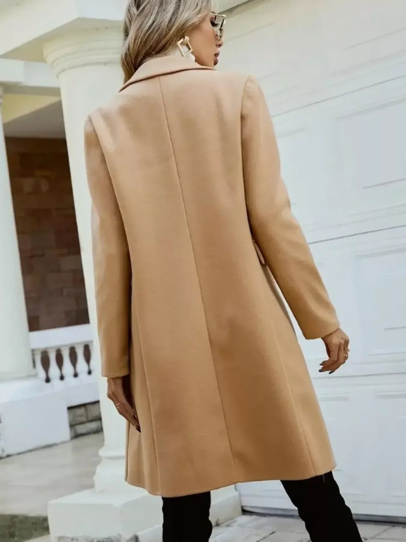 Valence Longline Coat - Naarks