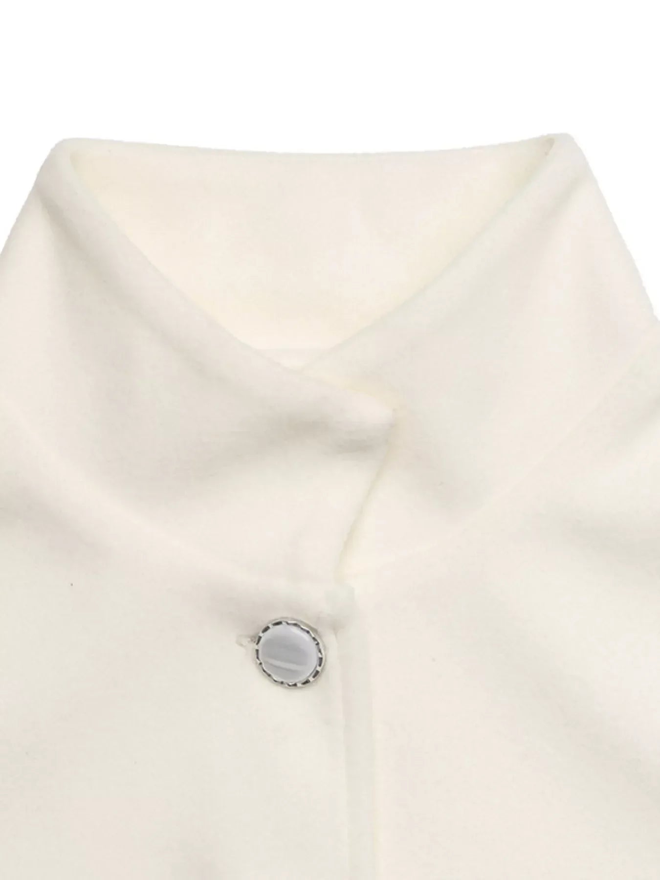 Viona Belted Button-Up Jacket - Naarks