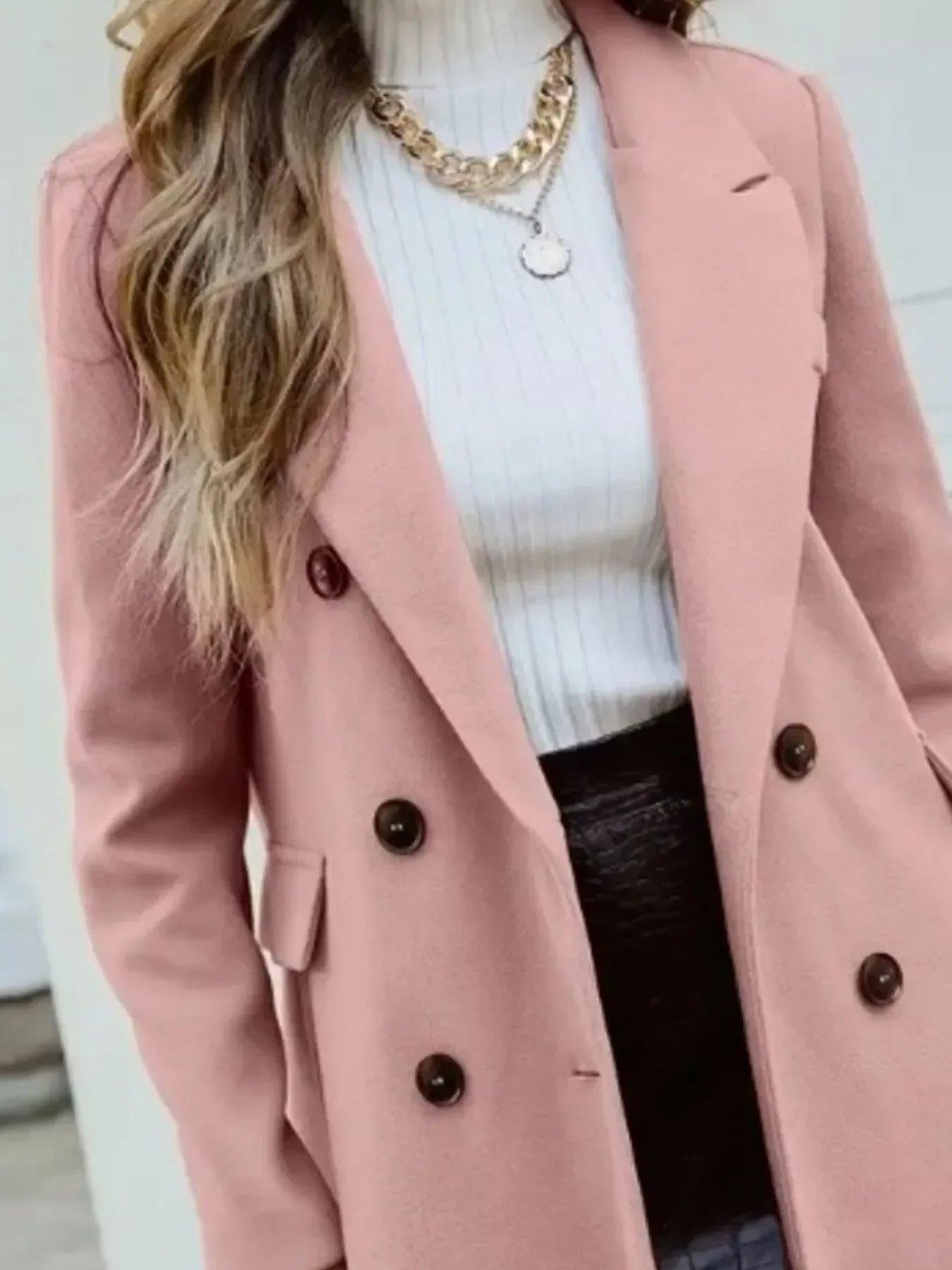 Valence Longline Coat - Naarks