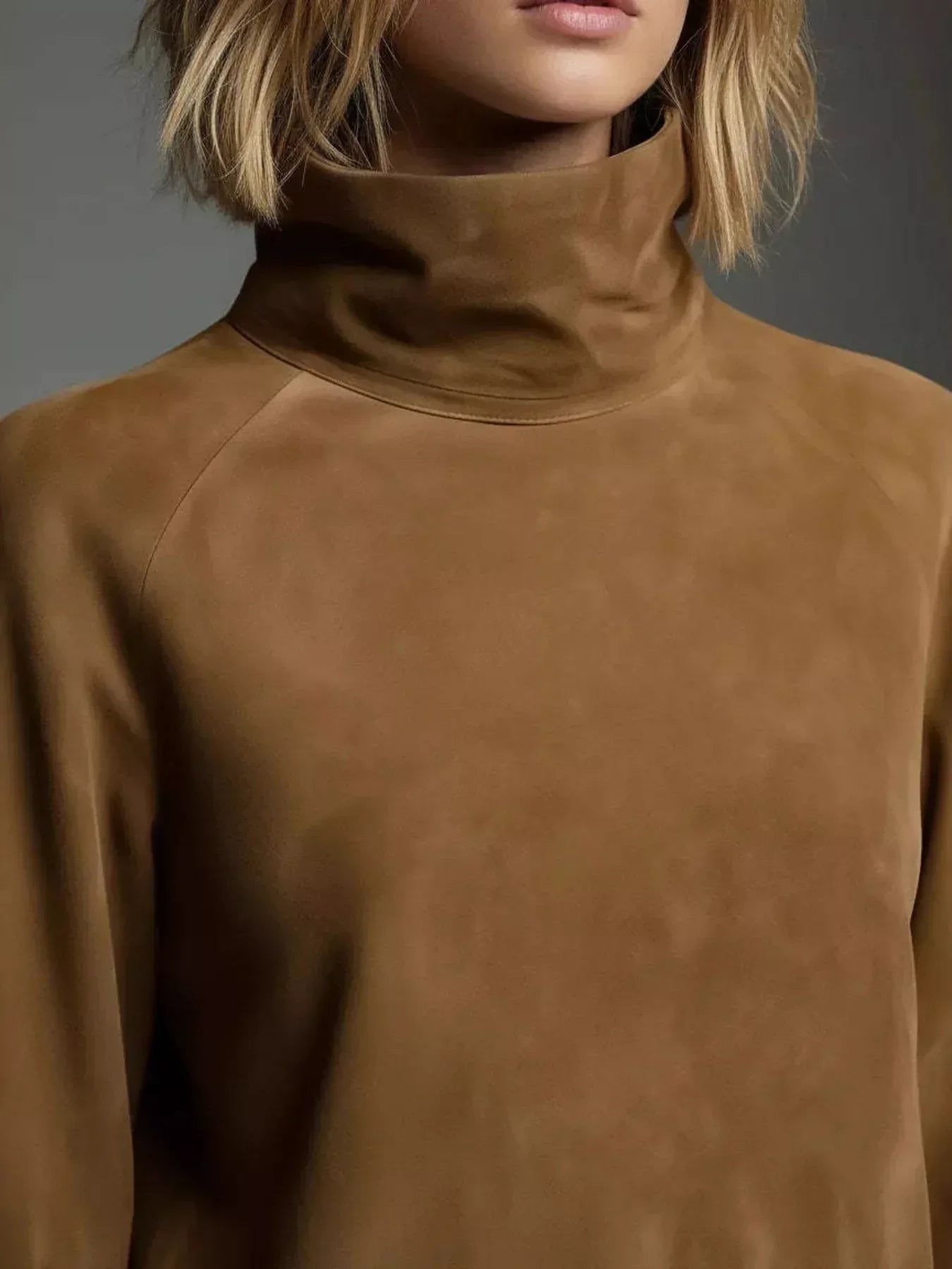 Isla Turtleneck Mini Dress - Naarks